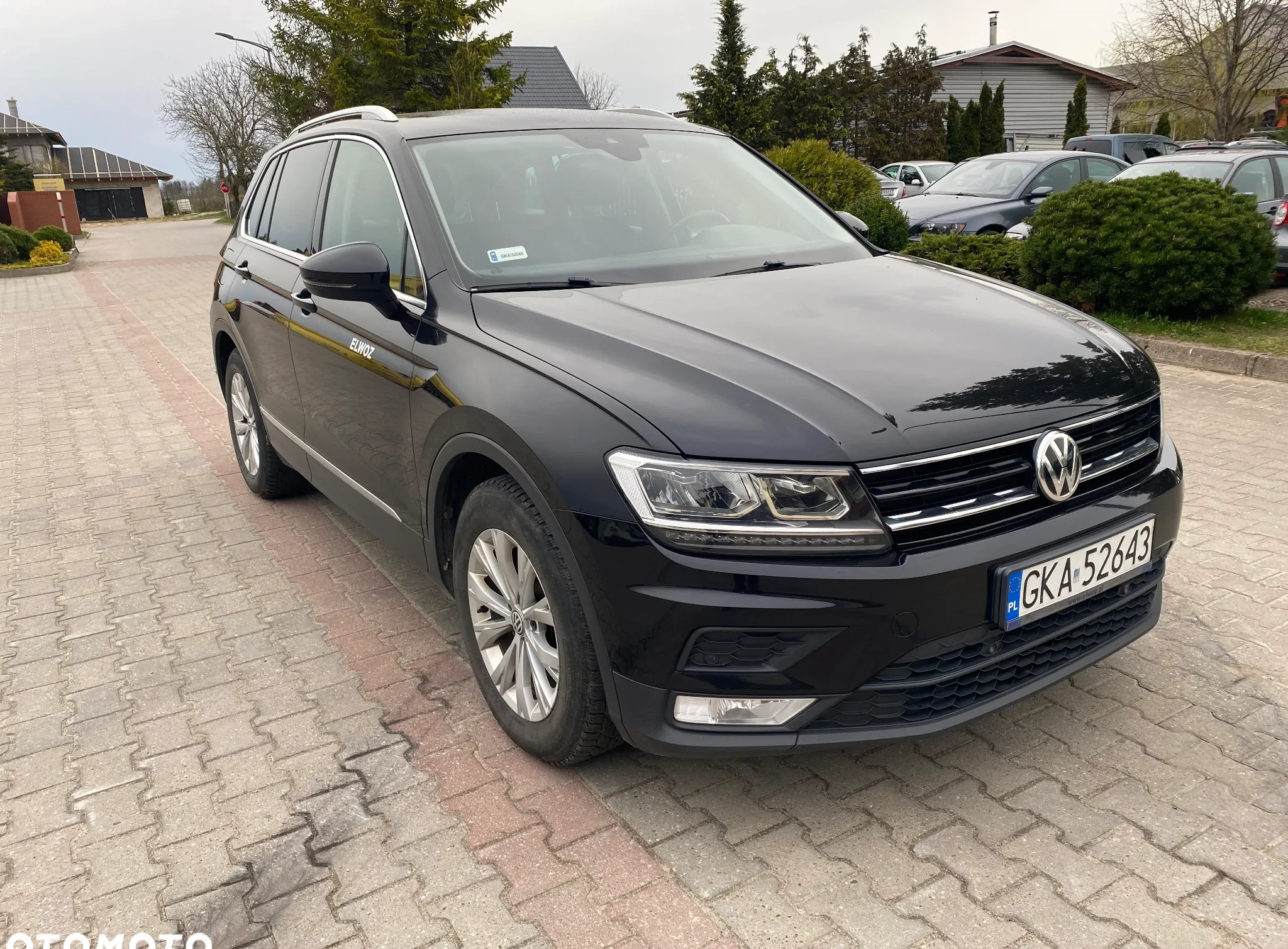 Volkswagen Tiguan cena 64400 przebieg: 344000, rok produkcji 2016 z Olsztyn małe 106